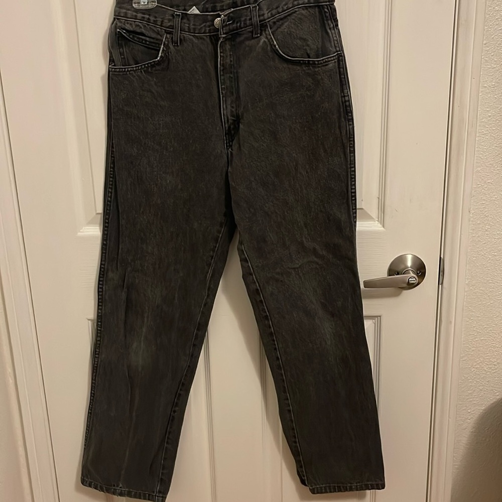Men’s Calvin Klein black jeans